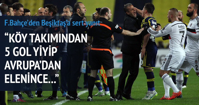 Fenerbahçe, Beşiktaş’a öyle bir yanıt verdi ki...