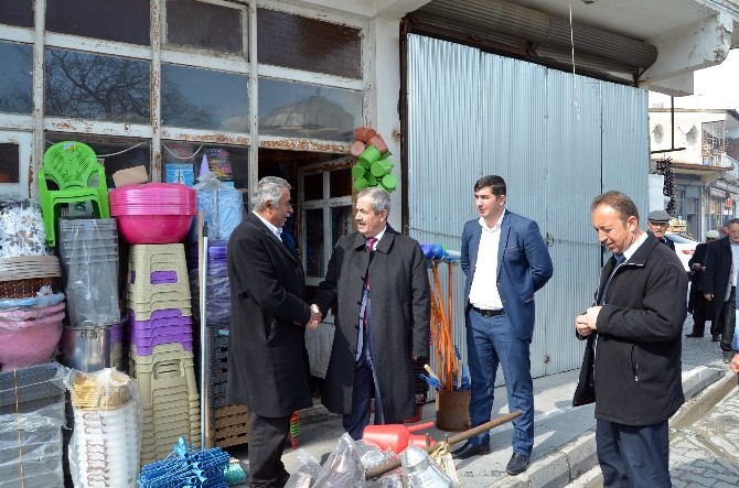Başkan Necati Gürsoy’dan Esnaf Ziyareti