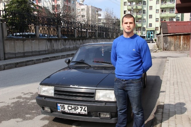 Özel Haber 22 Yaşındaki CHP Plakalı Aracını Satışa Çıkardı