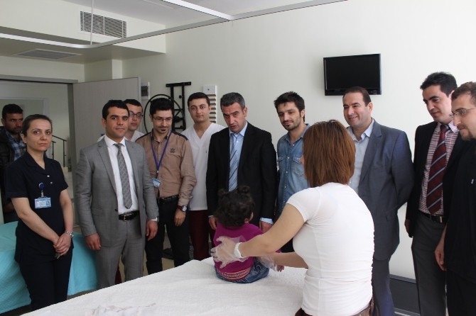 Viranşehir Devlet Hastanesi’nde Fizik Tedavi Servisi Açıldı?