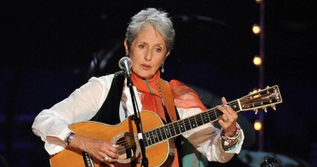 Joan Baez İstanbul’a geliyor