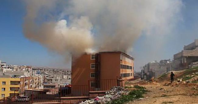 Şanlıurfa’da  okulda yangın paniği