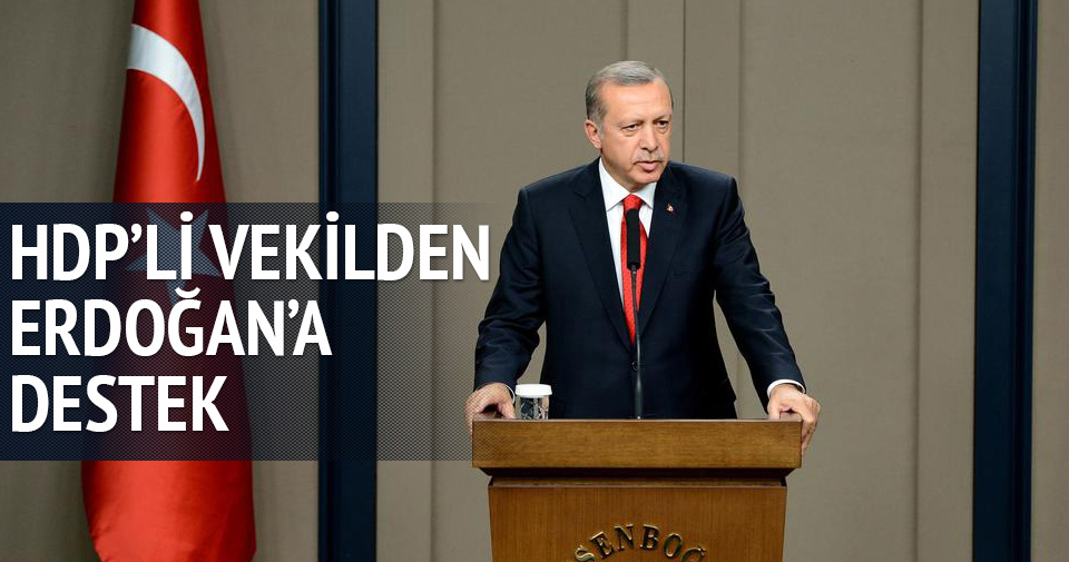 Leyla Zana’dan Erdoğan’a başkanlık desteği