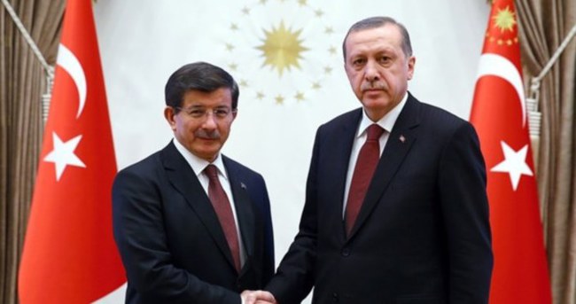 Erdoğan-Davutoğlu görüşmesi gerçekleşti