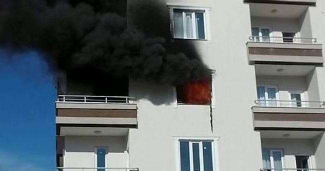 Gaziantep’te öğrenci evinde patlama