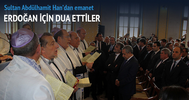 Edirne Sinagogu 46 yıl sonra yeniden ibadete açıldı