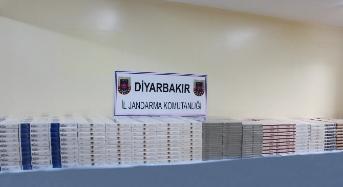 Diyarbakır’da 19 Bin 876 Paket Kaçak Sigara Ele Geçirildi