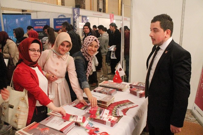 Nişantaşı Üniversitesi Konya’da Öğrencilerle Buluştu