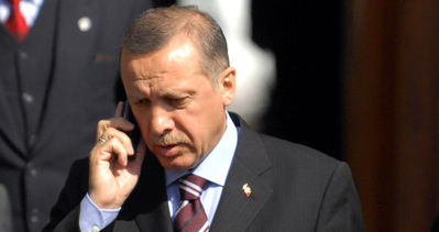 Erdoğan’dan Hollande’a taziye telefonu