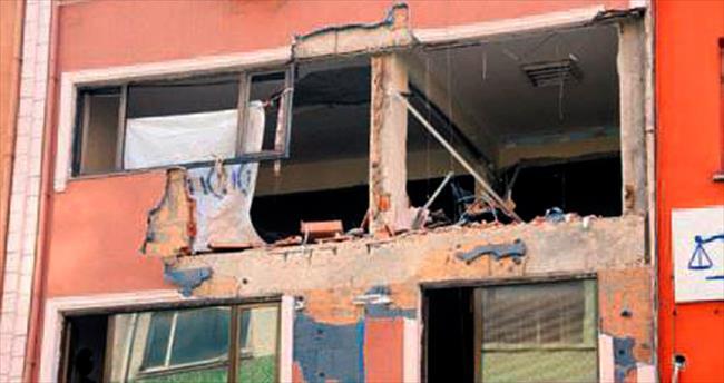 Bomba ipe, ip kapıya bağlanmış