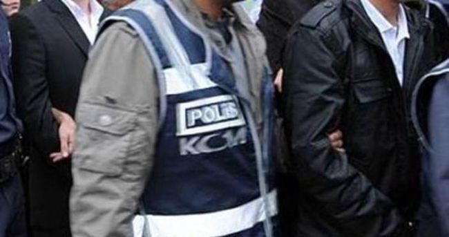 Mersin’de 15 kişi tutuklandı