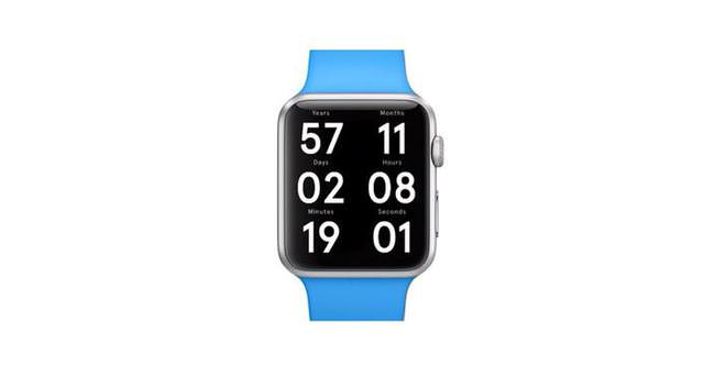 Ne kadar ömrünüz kaldığını gösteren Apple Watch uygulaması