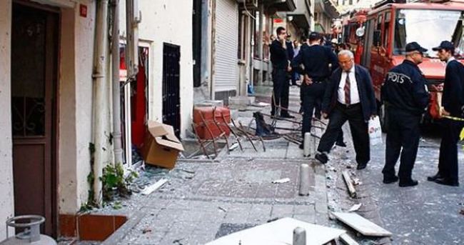 Ankara’da doğalgaz patlaması: Yaralılar var!