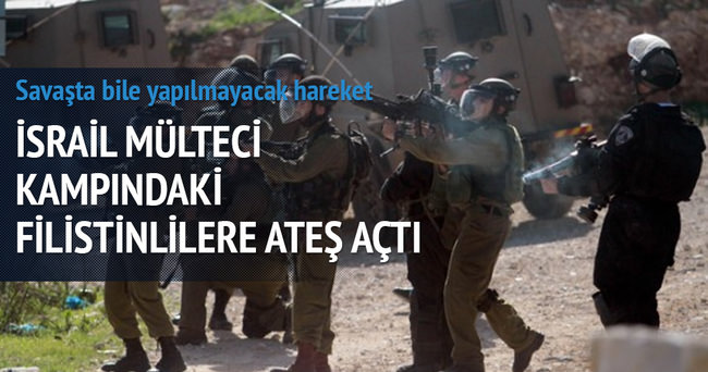 İsrail askerleri Filistinlilere ateş açtı