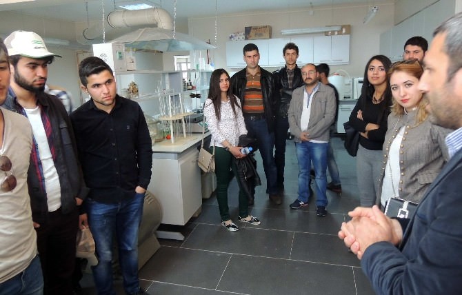 İslahiye MYO Öğrencileri Gübretaş Tesislerine Teknik Gezi Düzenledi