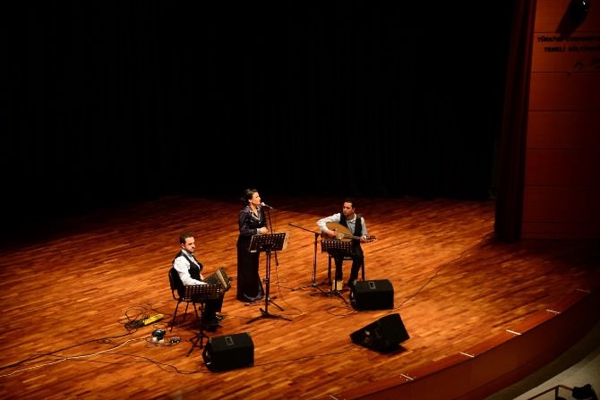 “Gönül Telimizi Titreten Nağmeler İsimli Türk Sanat Müziği Konseri Gerçekleşti