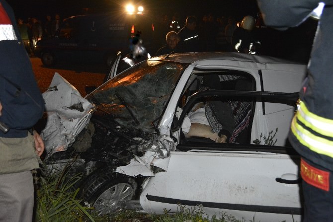 Seydikemer’de Trafik Kazası: 1 Ölü
