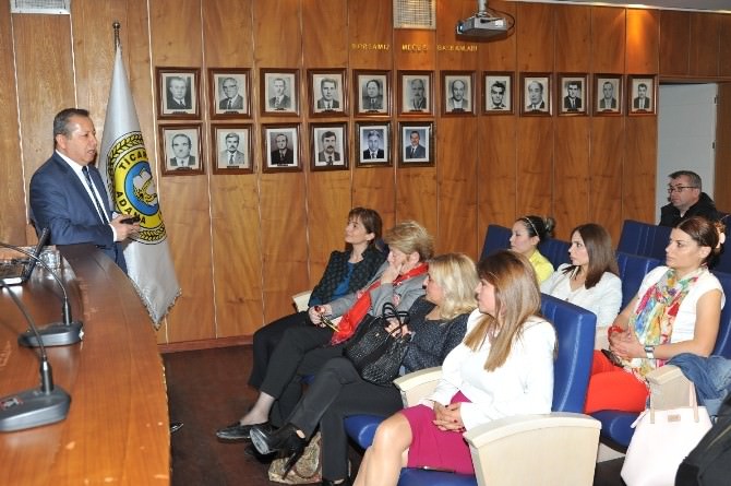 TOBB Kgk İle Rotary İşbirliğinde İş Güvenliği Eğitimi