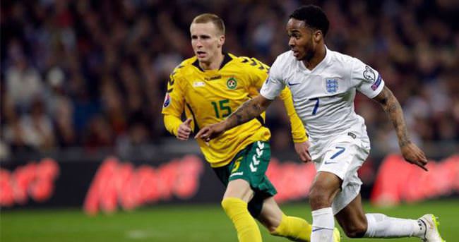 İngiltere—Litvanya maçı özeti ve golleri Litvanya, İngiltere’ye boyun eğdi