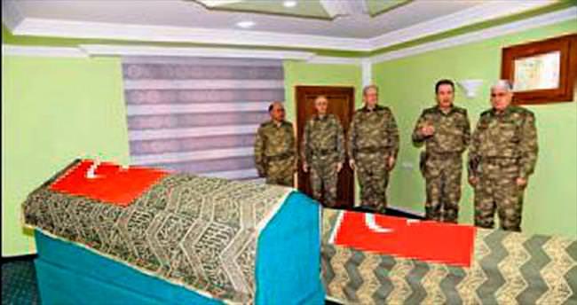 Özel’den Süleyman Şah ziyareti