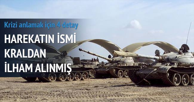 Yemen operasyonu Arap Gücü provası