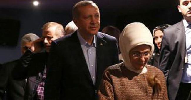 Cumhurbaşkanı Erdoğan Bizim Hikaye filmini izledi