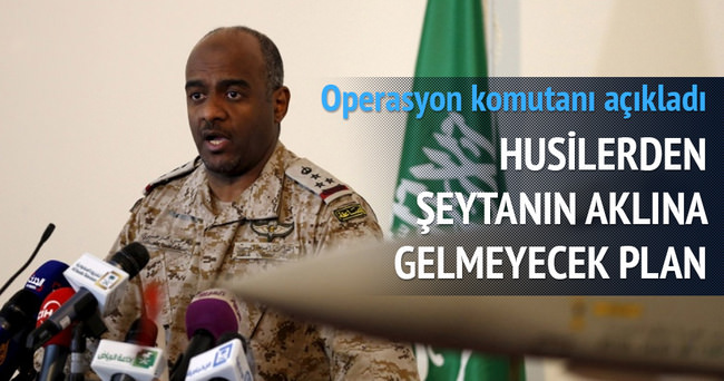Asiri: Yemen sivilleri kalkan yapıyor