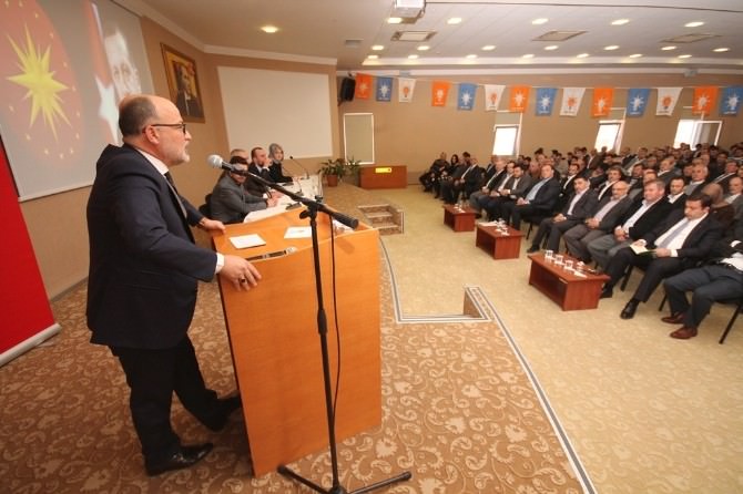 AK Parti Osmangazi İlçe Danışma Meclisi Yapıldı