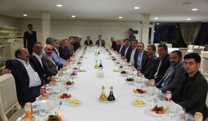 Ahlatlı Muhtar Ve Meclis Üyeleri İstanbul’da