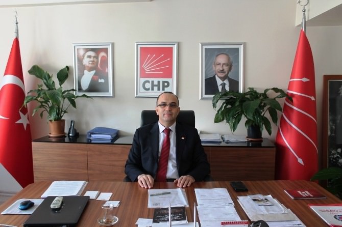 CHP Tekirdağ İl Başkanı Şeref Çetin: