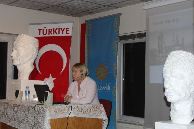 Doç.dr. Ranetta Gaffarova, Kırım Türklerinin Dününü Ve Bugünü Anlattı