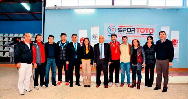 Türkiye Bocce Şampiyonası sona erdi