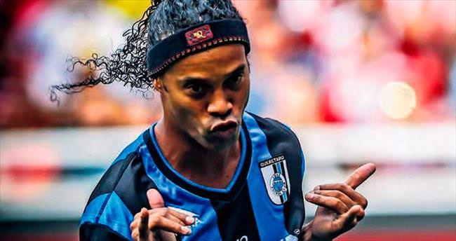 Bursaspor’da Ronaldinho bombası