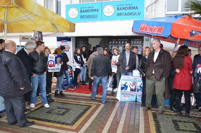 Bandırma CHP’de Seçim Heyecanı