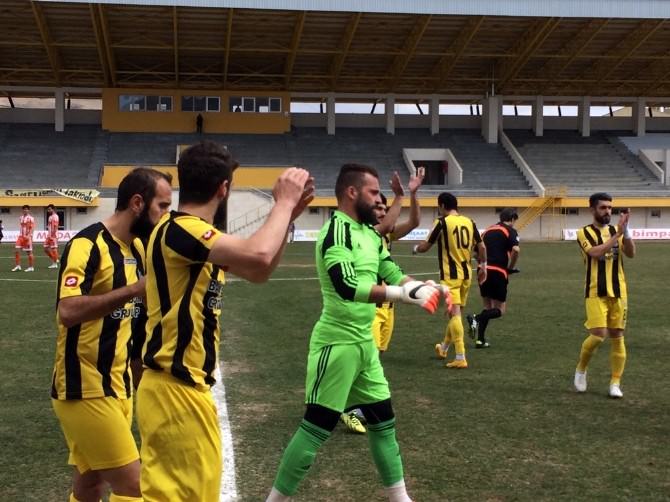 Bayburt Grup Özel İdare Spor - Erzin Belediye Spor: 1- 0