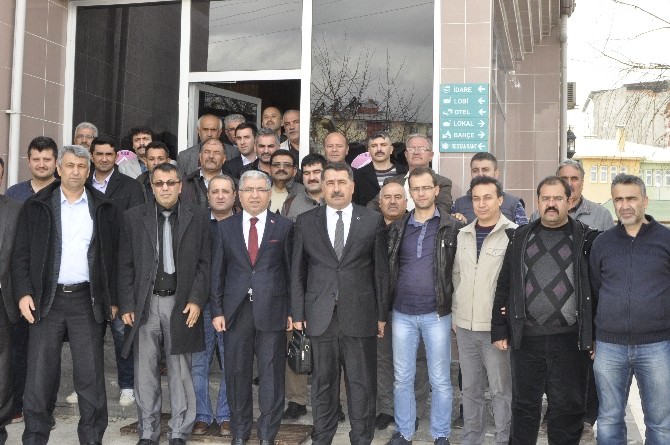 Türk Eğitim-sen’den Afşin’de İstişare Toplantısı