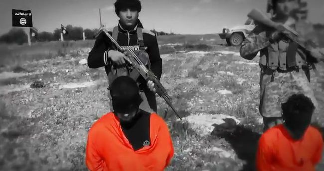 IŞİD’in çocuk cellatları kamera karşısında