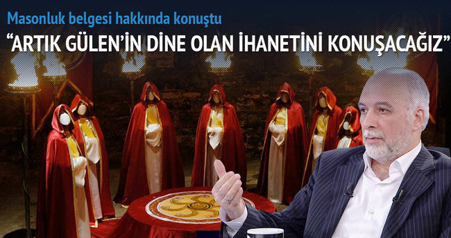 Gülen’in masonluğu hakkında Latif Erdoğan’dan ilk yorum