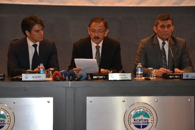 Kcetaş’ın Yeni Yönetim Kurulu Başkanı Mustafa Çelik Oldu