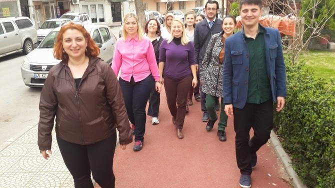 Şehzadeler Toplum Sağlığı Merkezi’nden Sağlıklı Yürüyüş