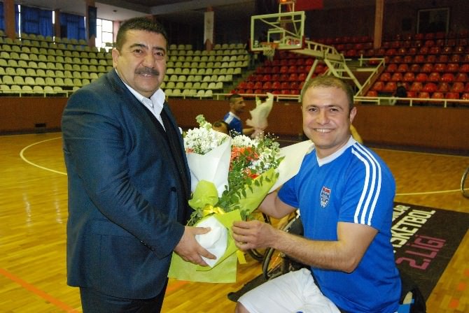 Gaziantep Büyükşehir Belediyesi’nden Tekerlekli Sandelye Basketbol Sporuna Destek