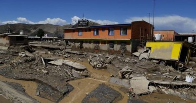 Şili’de sel faciası: 18 ölü