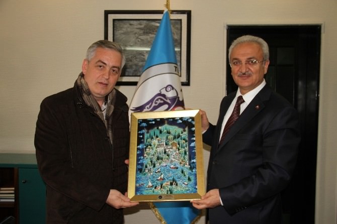 Eyüp Belediye Başkanından Erzincan Belediyesine Ziyaret