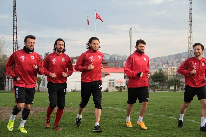 Samsunspor, Şanlıurfa Maçı Hazırlıklarına Başladı