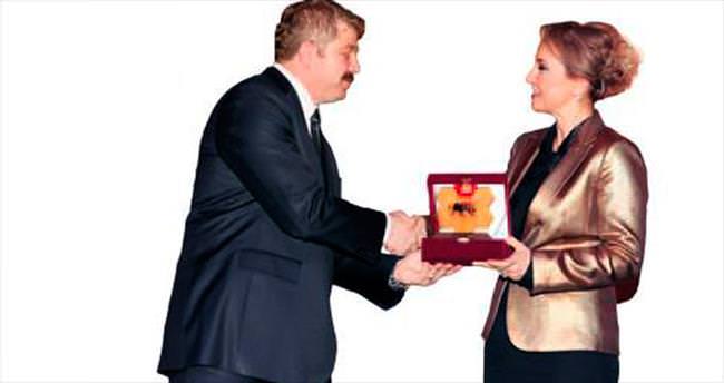 Fatma Semiz yılın yöneticisi seçildi
