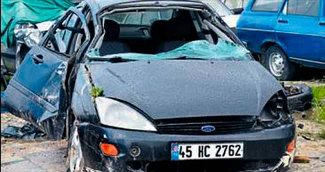 Akhisar’da trafik kazası: 1 ölü