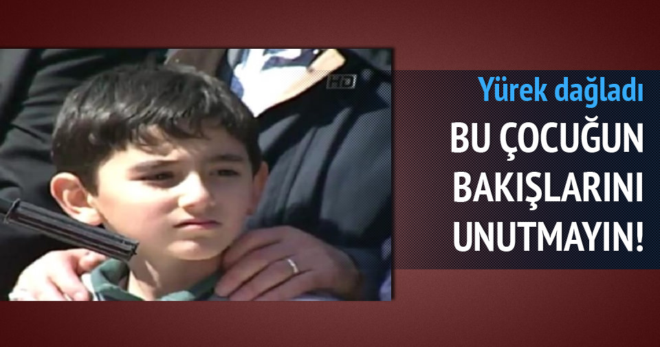 Türkiye’yi ağlatan an!