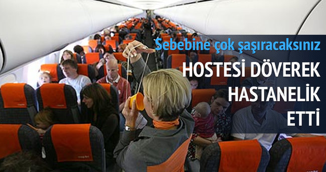 Sandiviçi geciken yolcu hostesi yumrukladı