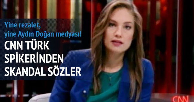 CNN Türk spikeri Nevşin Mengü'den skandal sözler
