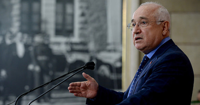 TBMM Başkanı Cemil Çiçek isyan etti